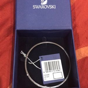 Swarovski crystal bangle
